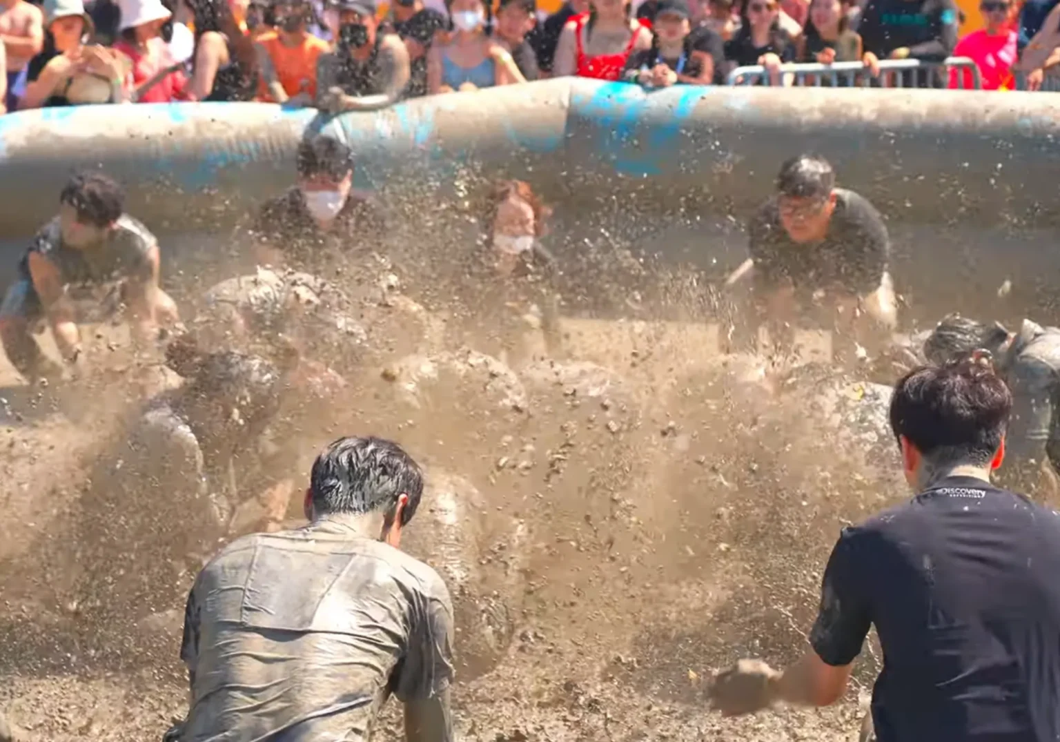 mud event korea