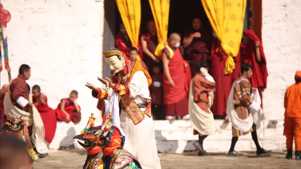 festival in bhutan